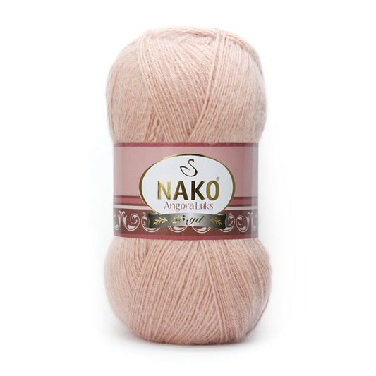 Nako Angora Luks 10390 yarn by YarnPark