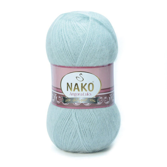 Nako Angora Luks 10471 yarn by YarnPark