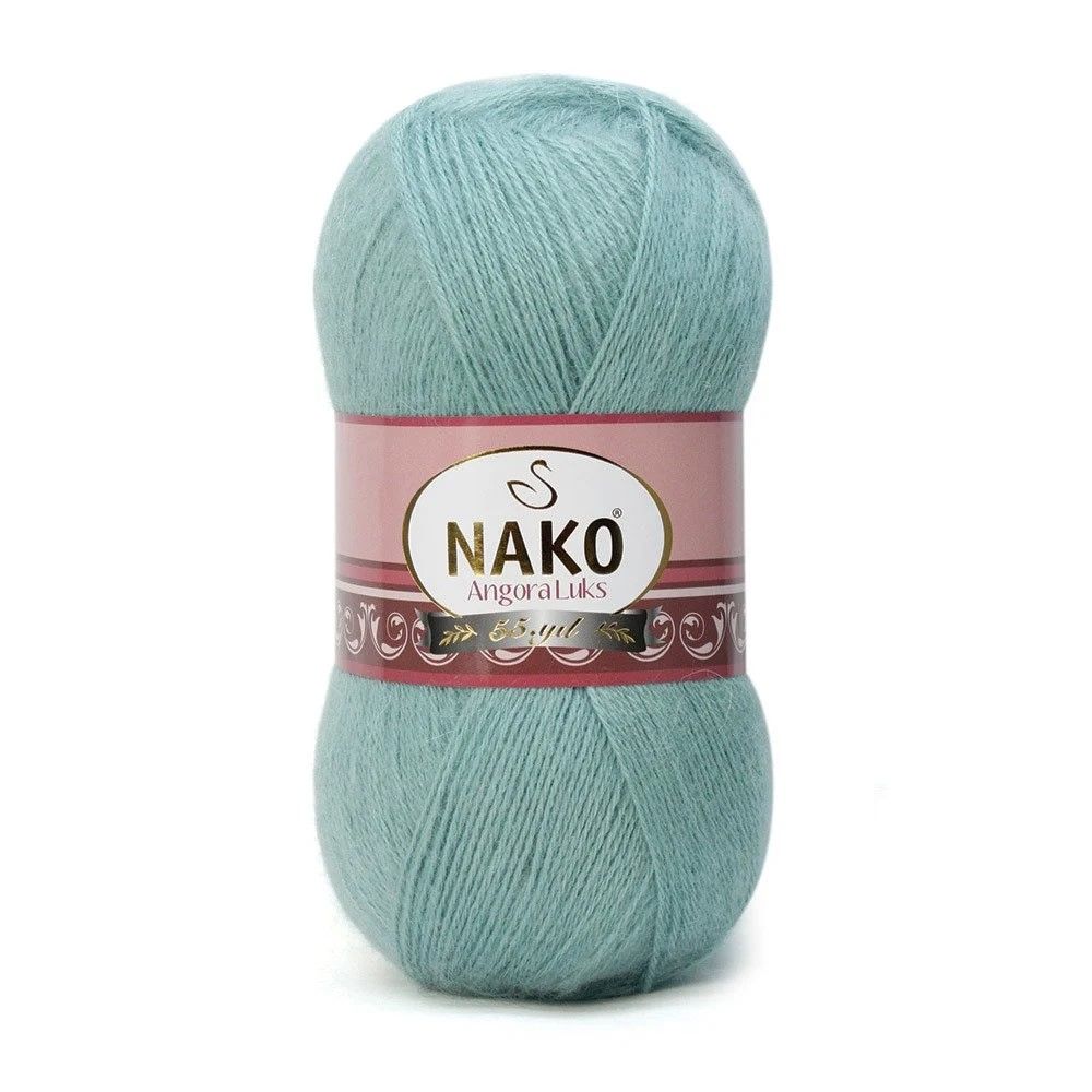 Nako Angora Luks 10628 yarn by YarnPark