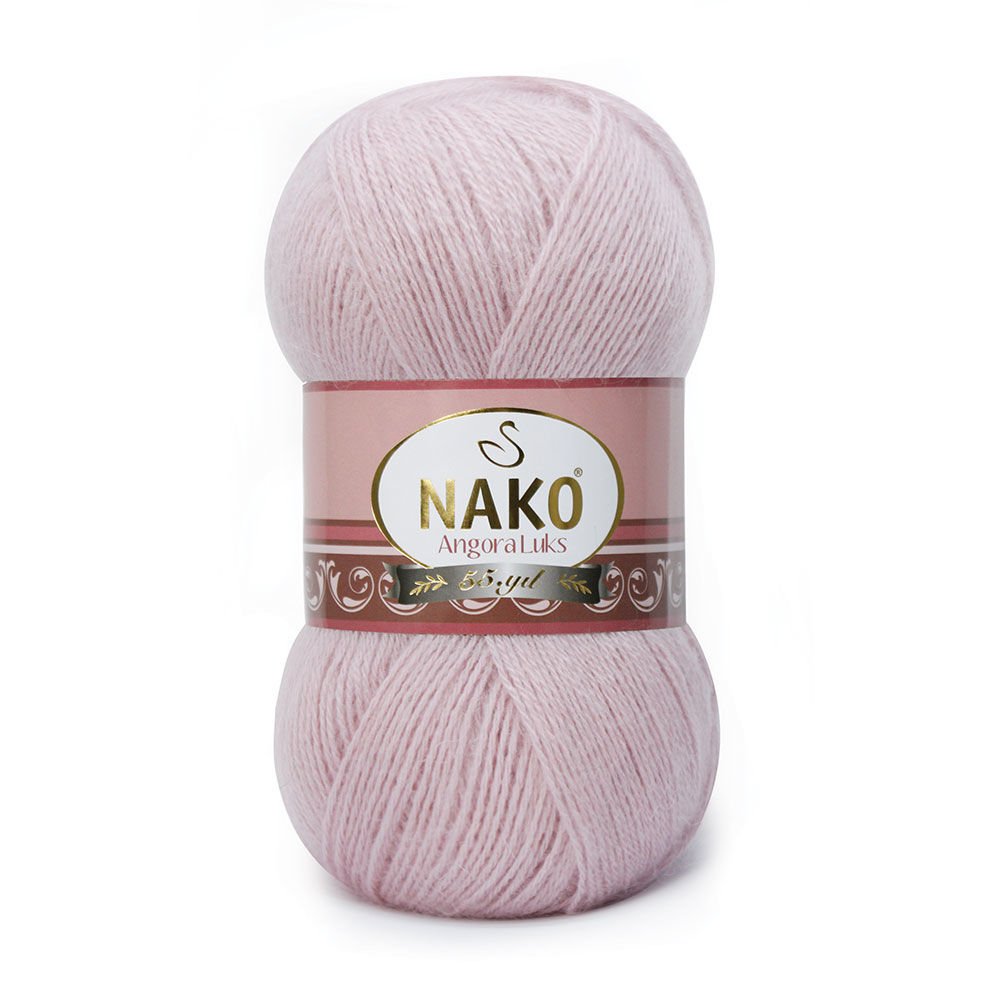 Nako Angora Luks 10639 yarn by YarnPark