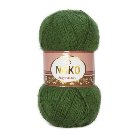 Nako Angora Luks 10665 yarn by YarnPark