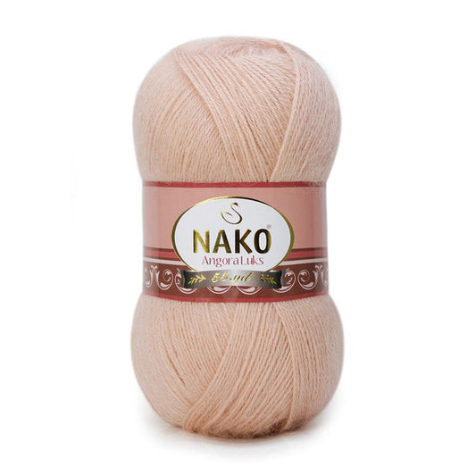 Nako Angora Luks 10722 yarn by YarnPark