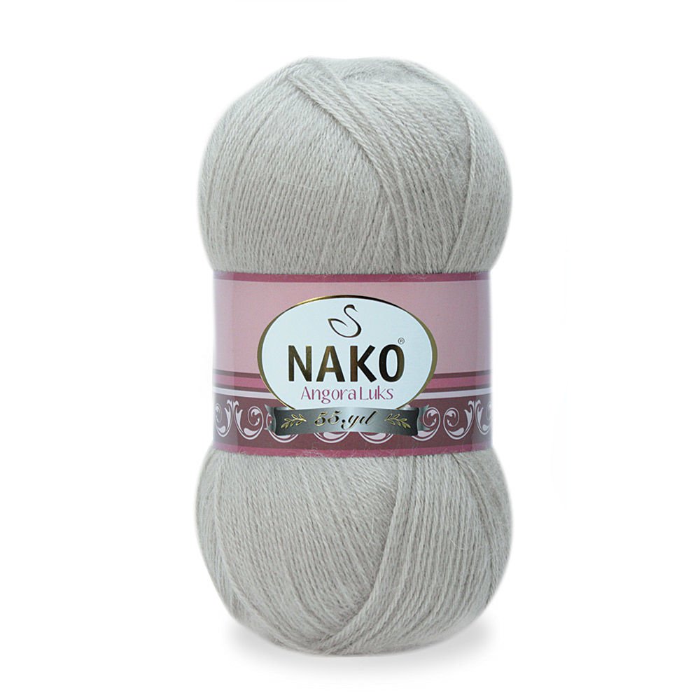 Nako Angora Luks 11031 yarn by YarnPark