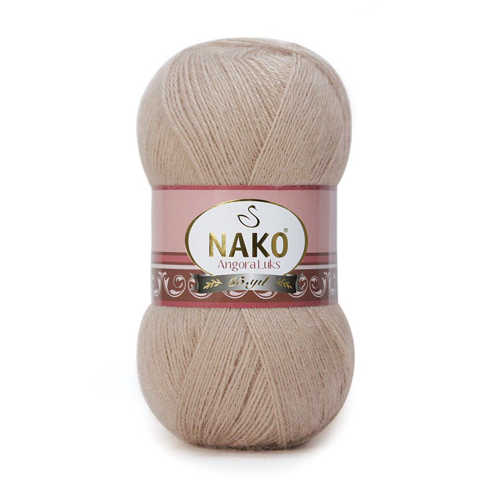 Nako Angora Luks 11053 yarn by YarnPark