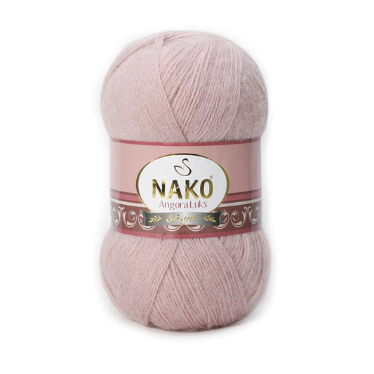 Nako Angora Luks 11183 yarn by YarnPark