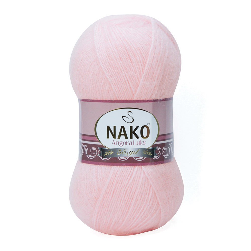 Nako Angora Luks 11502 yarn by YarnPark