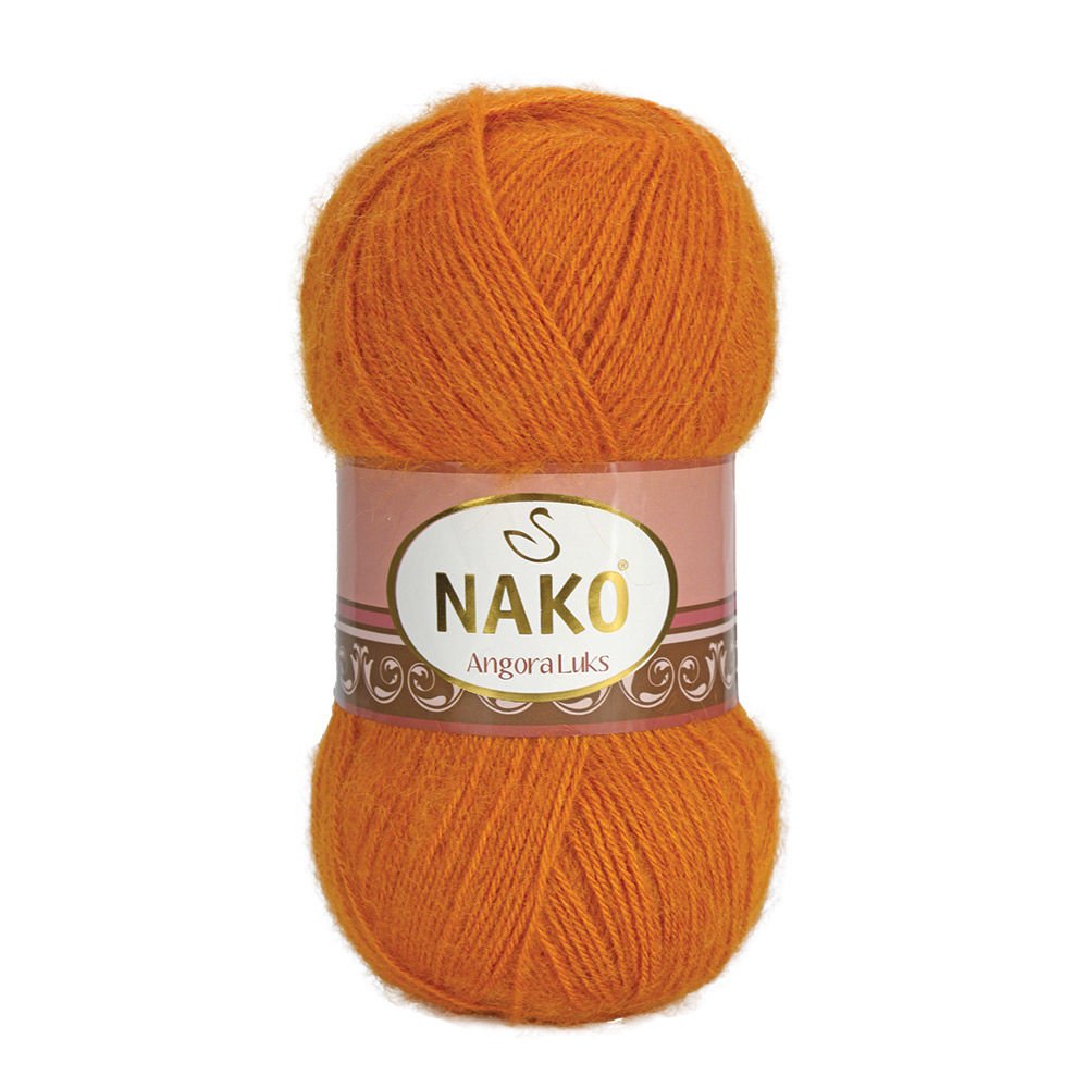 Nako Angora Luks 11790 yarn by YarnPark