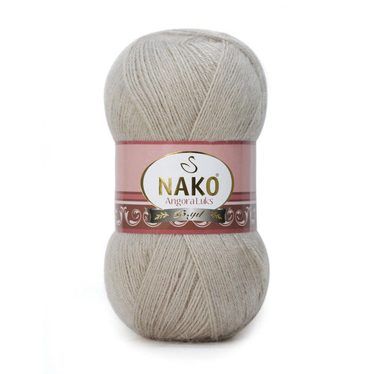 Nako Angora Luks 1199 yarn by YarnPark