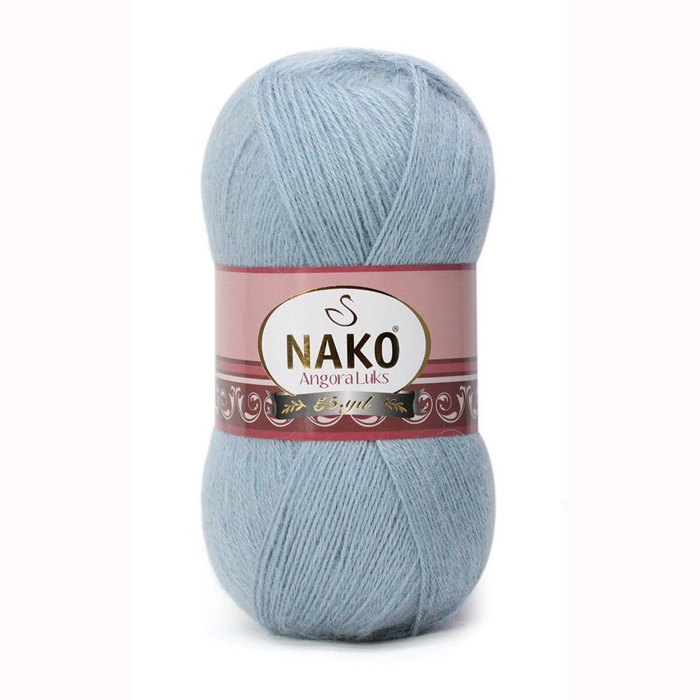 Nako Angora Luks 12408 yarn by YarnPark