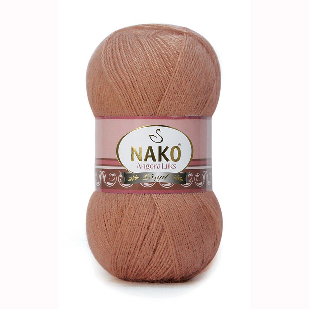 Nako Angora Luks 12895 yarn by YarnPark