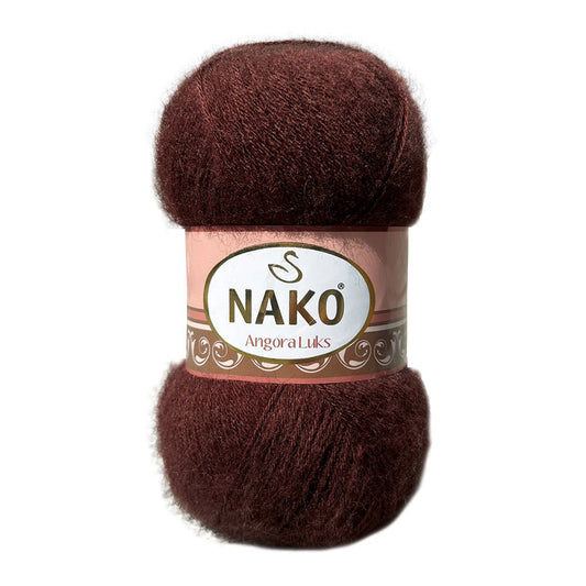 Nako Angora Luks 13863 yarn by YarnPark