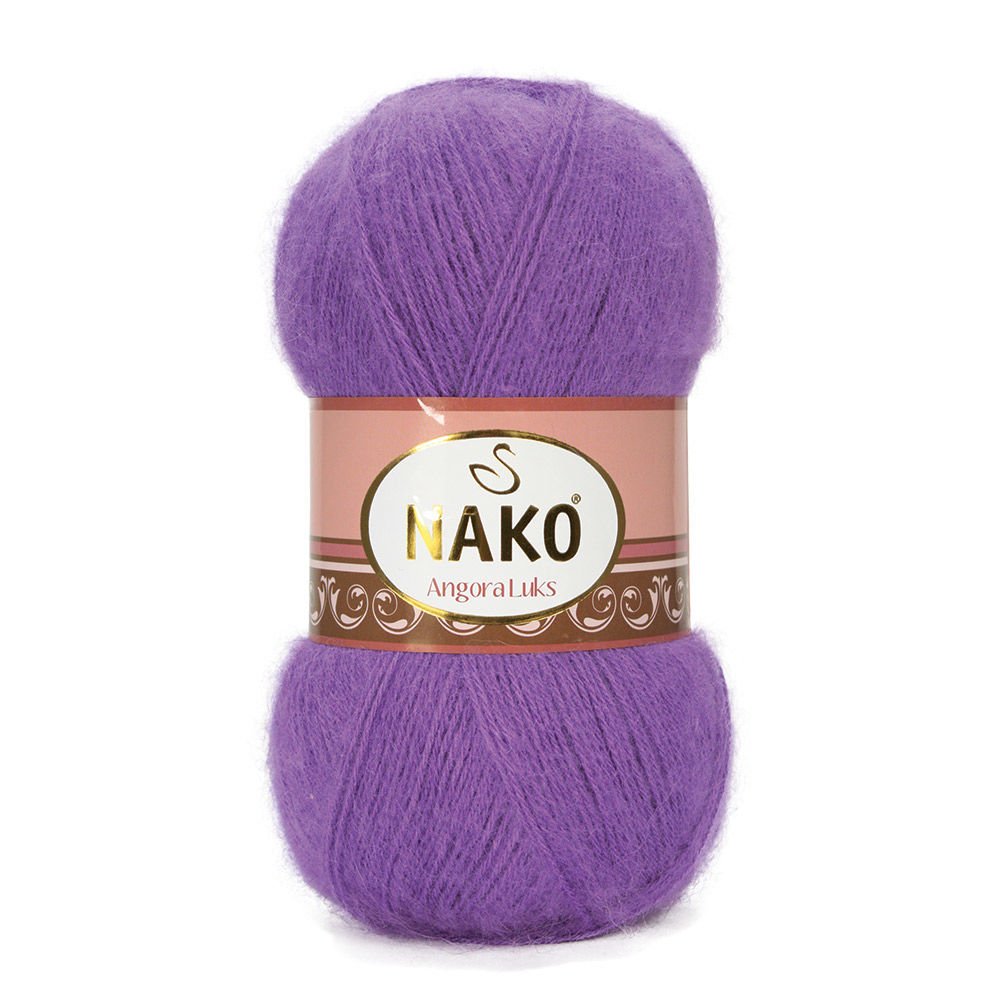 Nako Angora Luks 13864 yarn by YarnPark