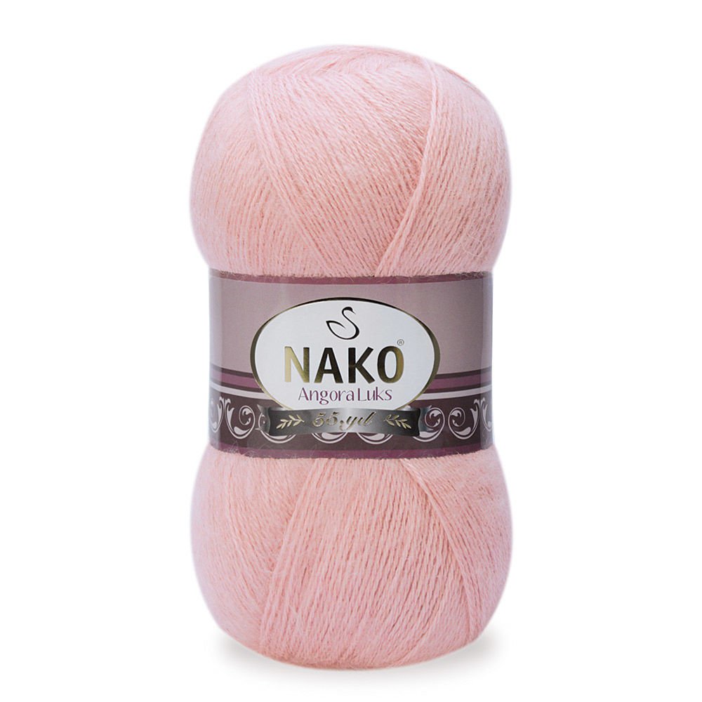 Nako Angora Luks 1424 yarn by YarnPark