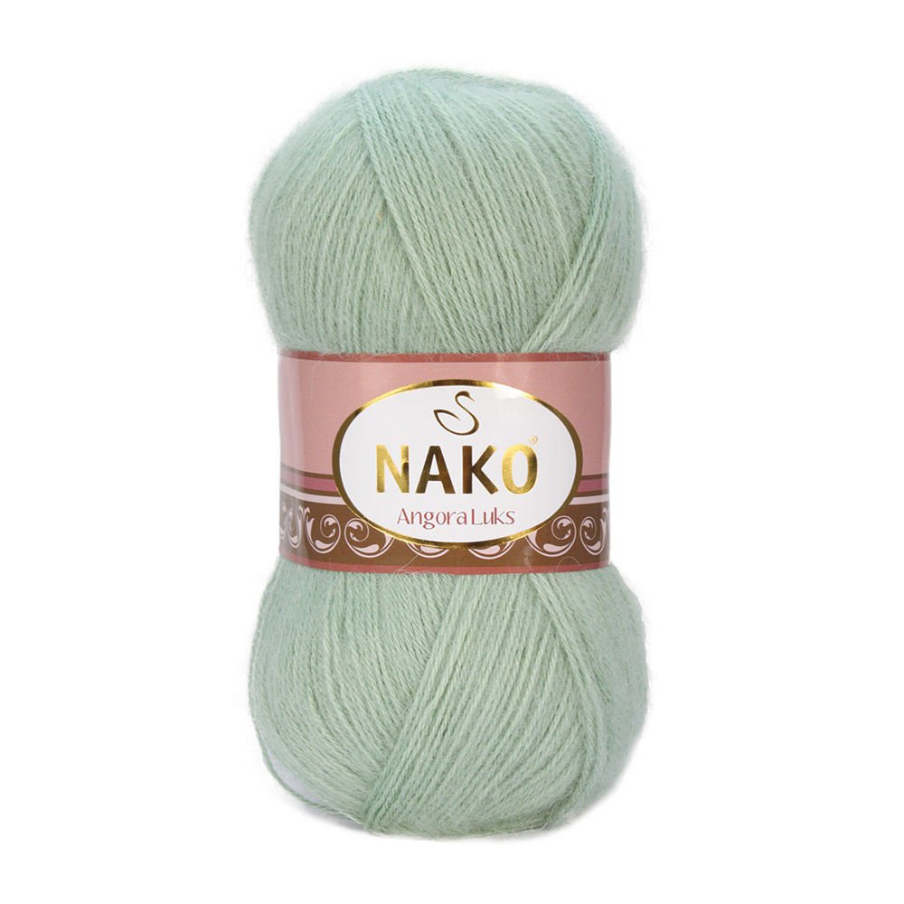 Nako Angora Luks 1615 yarn by YarnPark