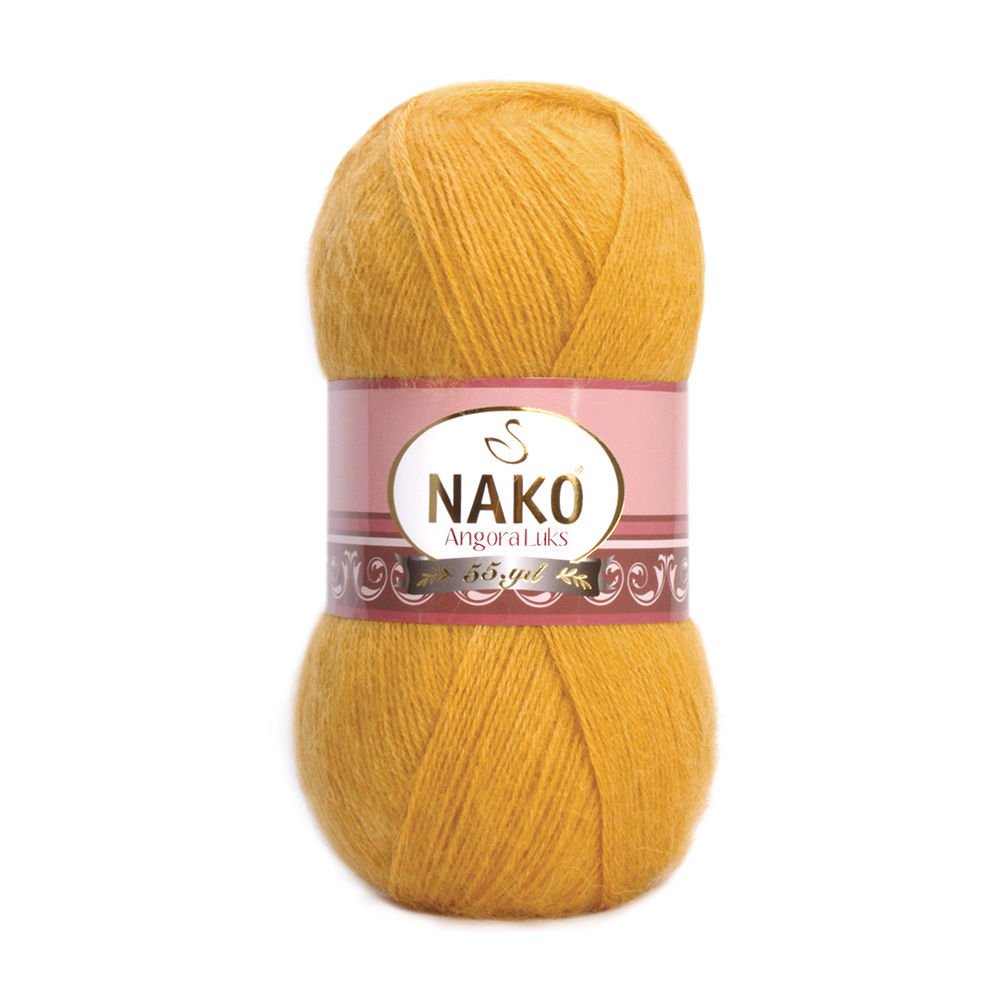 Nako Angora Luks 1636 yarn by YarnPark