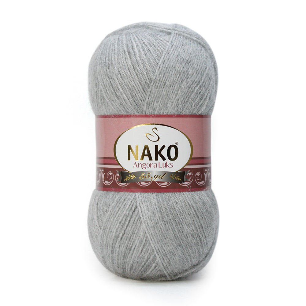 Nako Angora Luks 195 yarn by YarnPark