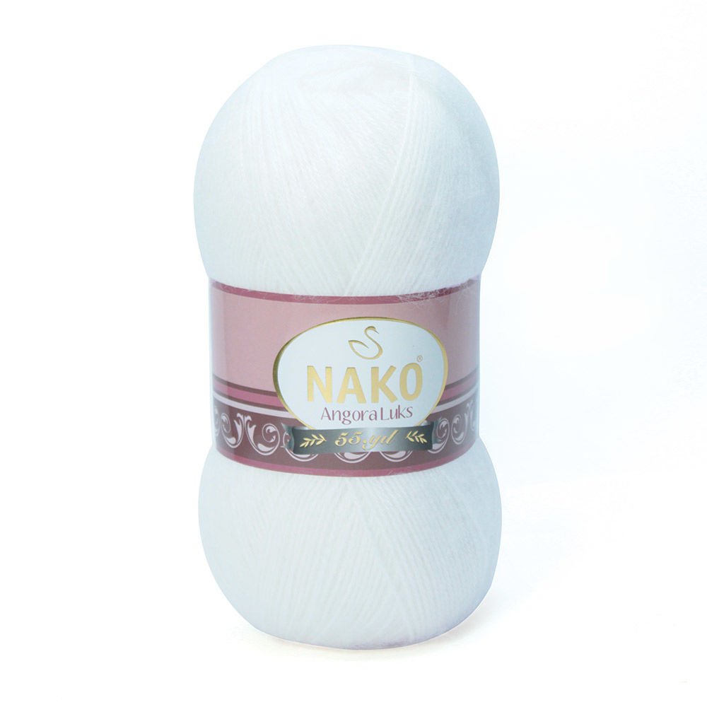 Nako Angora Luks 208 yarn by YarnPark