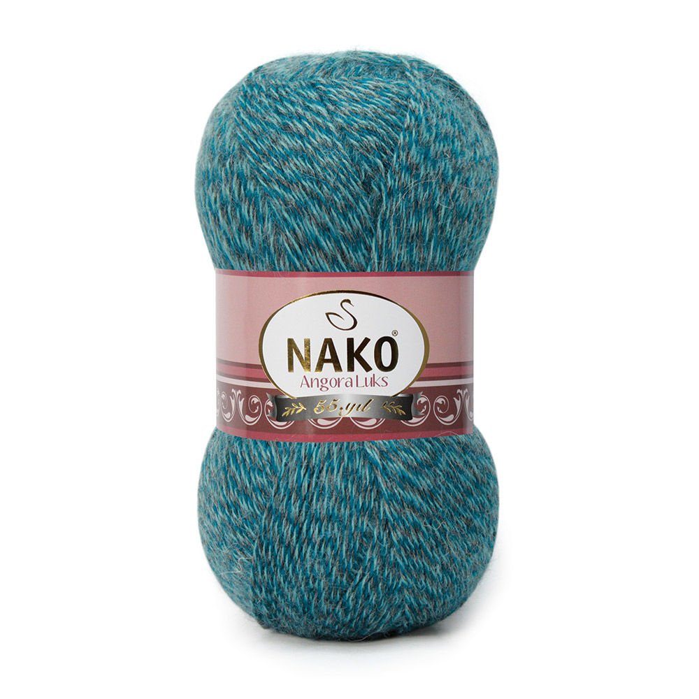 Nako Angora Luks 21357 yarn by YarnPark