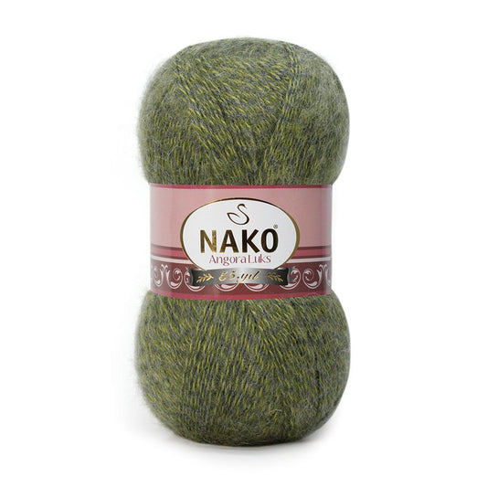 Nako Angora Luks 21358 yarn by YarnPark