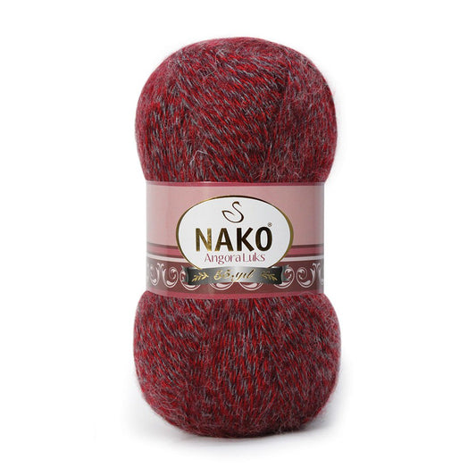 Nako Angora Luks 21359 yarn by YarnPark