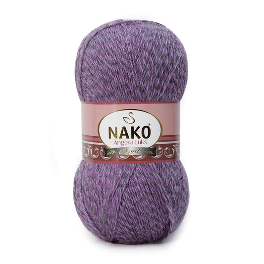 Nako Angora Luks 21360 yarn by YarnPark