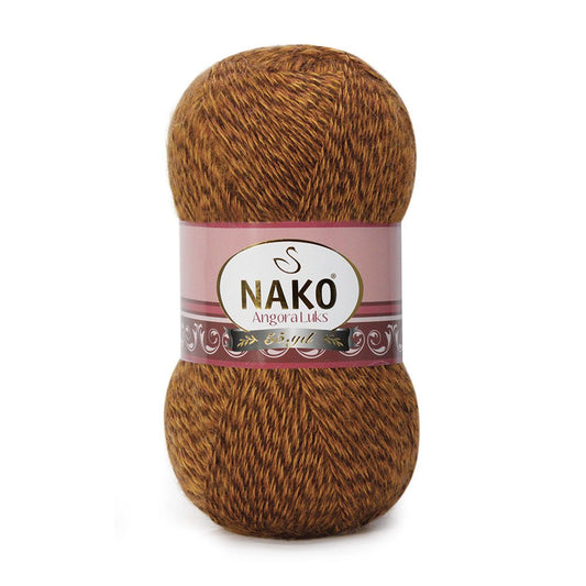 Nako Angora Luks 21361 yarn by YarnPark