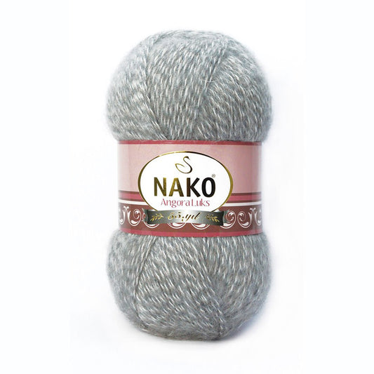 Nako Angora Luks 21422 yarn by YarnPark