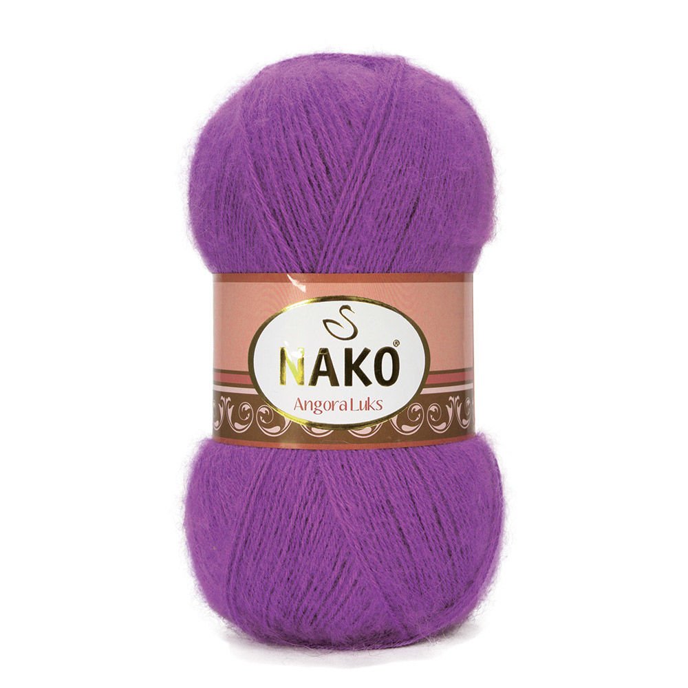 Nako Angora Luks 2180 yarn by YarnPark