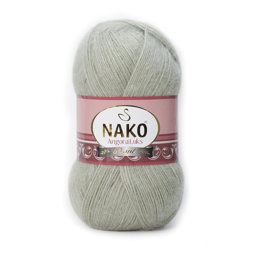 Nako Angora Luks 23266 yarn by YarnPark