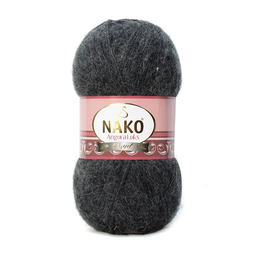 Nako Angora Luks 23328 yarn by YarnPark