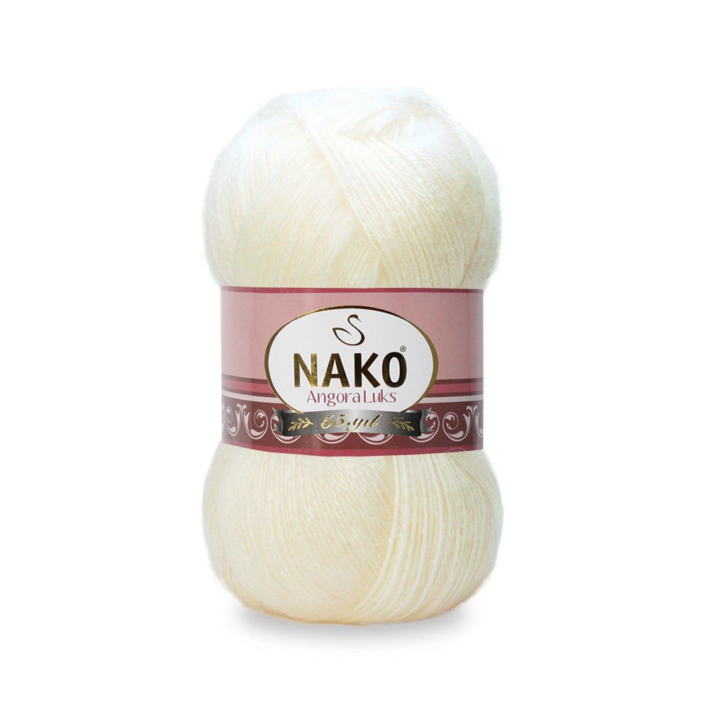 Nako Angora Luks 23403 yarn by YarnPark