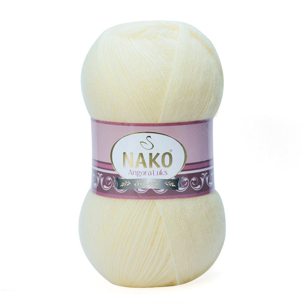 Nako Angora Luks 256 yarn by YarnPark