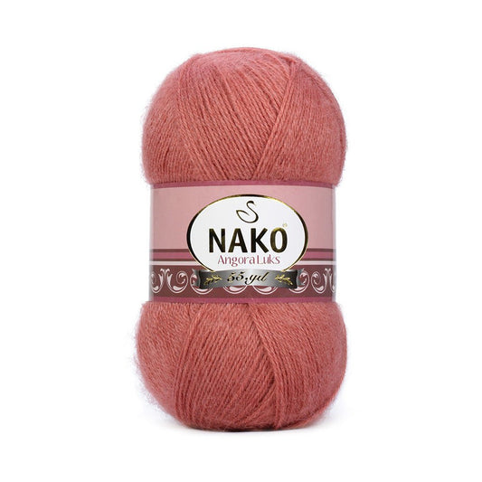 Nako Angora Luks 2574 yarn by YarnPark