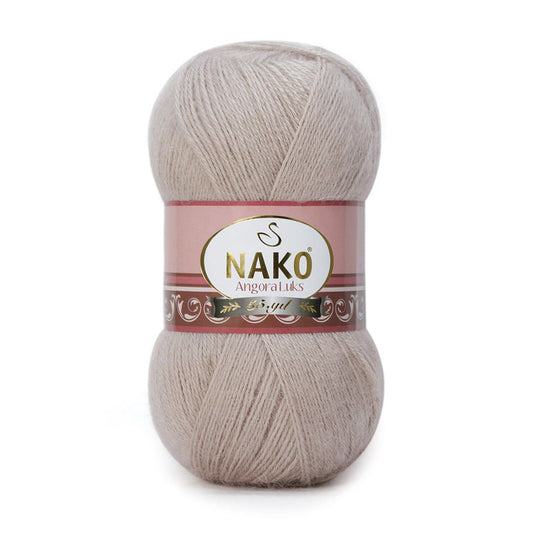 Nako Angora Luks 3079 yarn by YarnPark