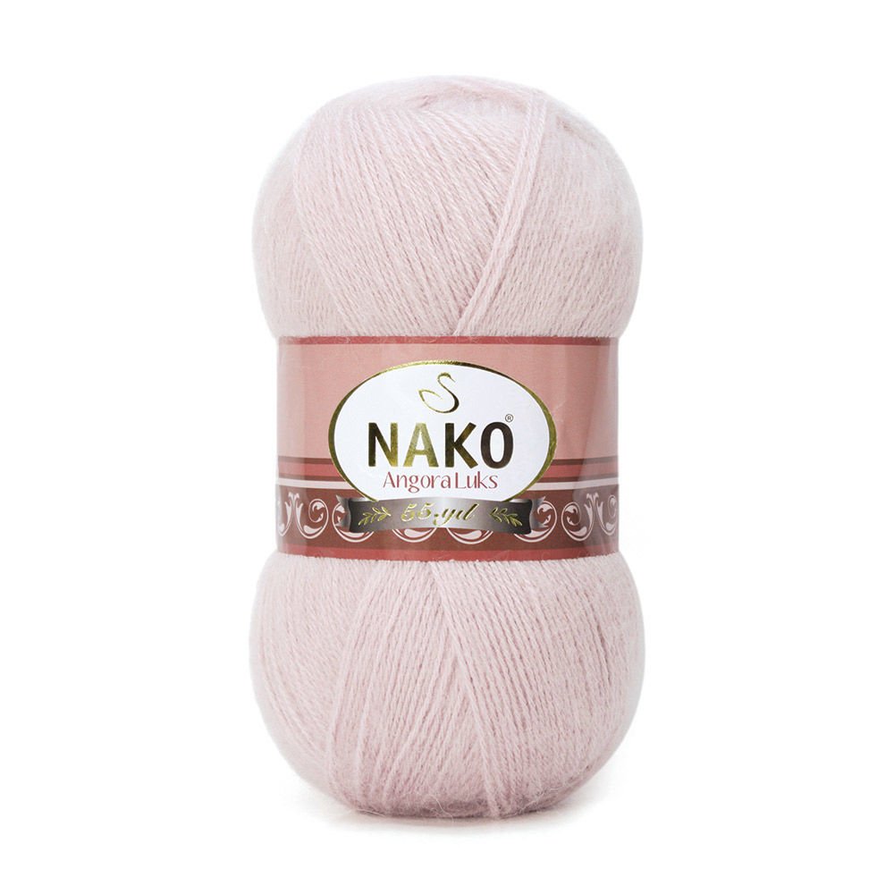 Nako Angora Luks 318 yarn by YarnPark