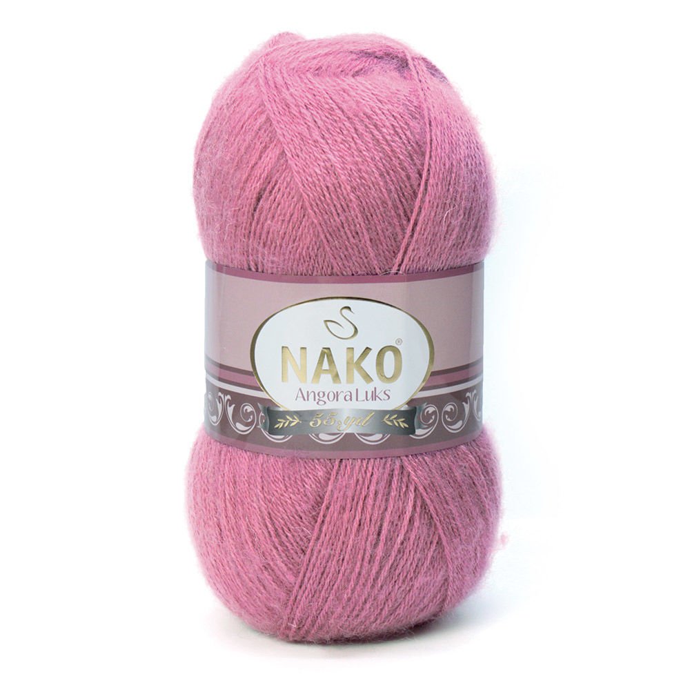 Nako Angora Luks 6682 yarn by YarnPark