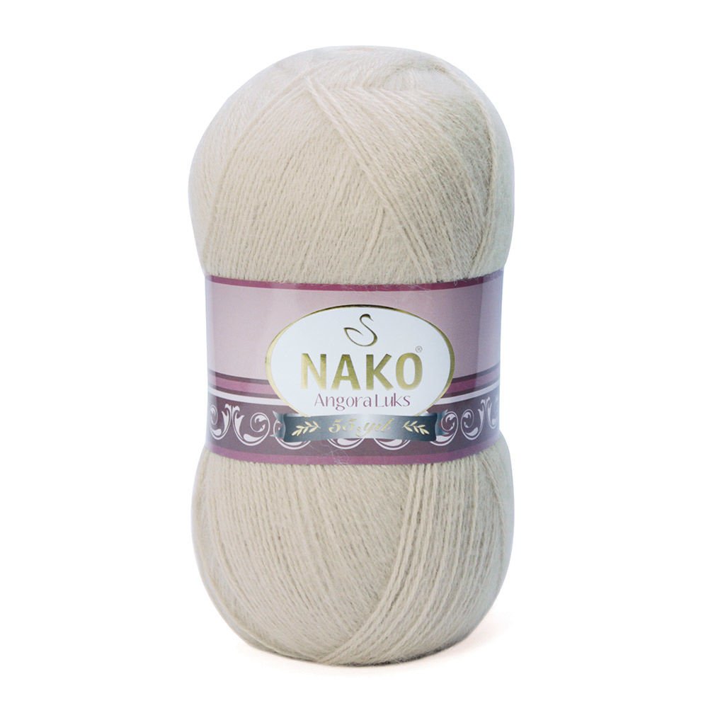 Nako Angora Luks 6858 yarn by YarnPark