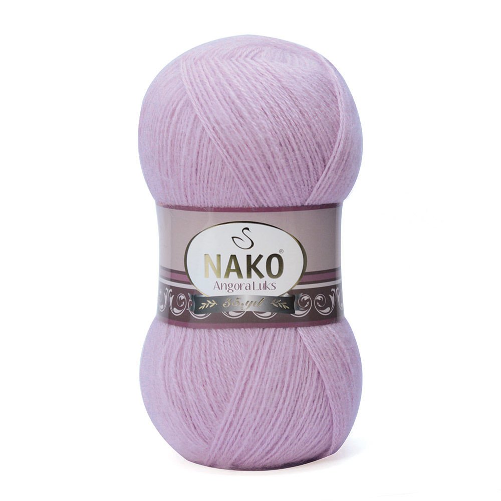 Nako Angora Luks 6880 yarn by YarnPark