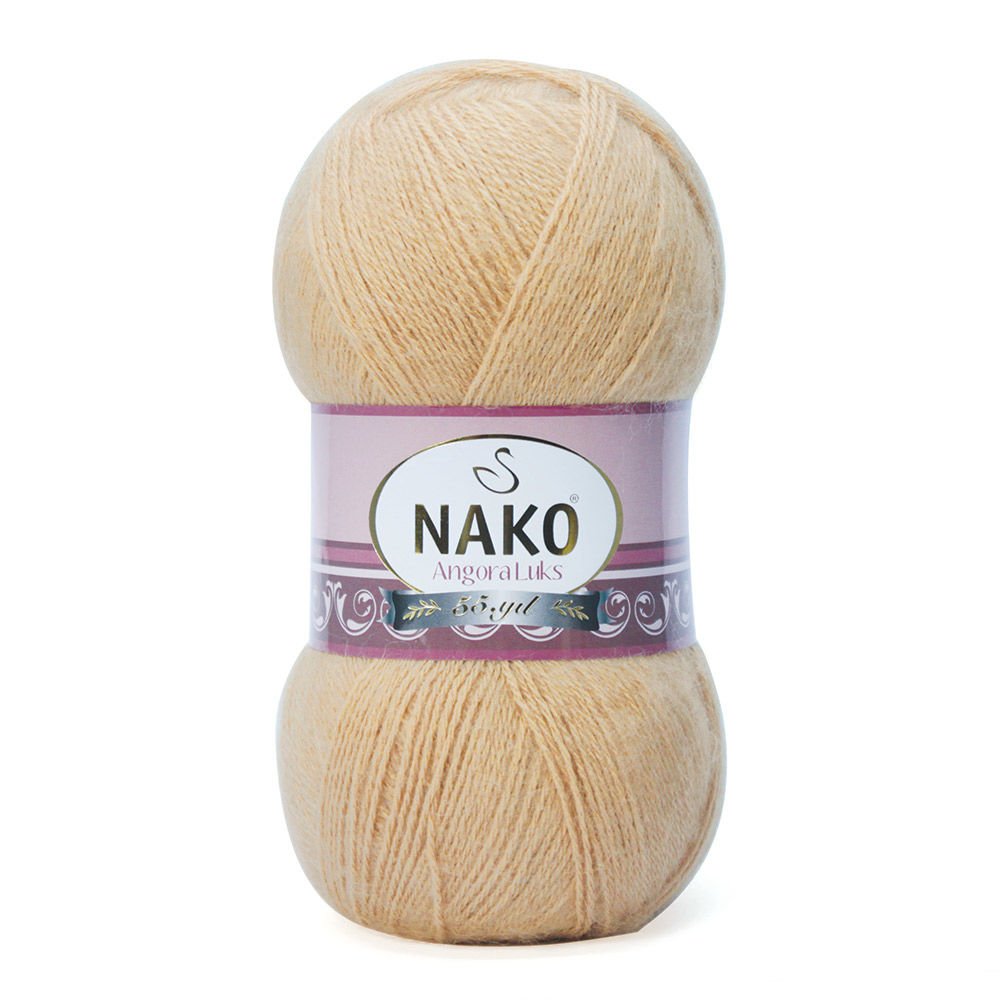 Nako Angora Luks 6944 yarn by YarnPark