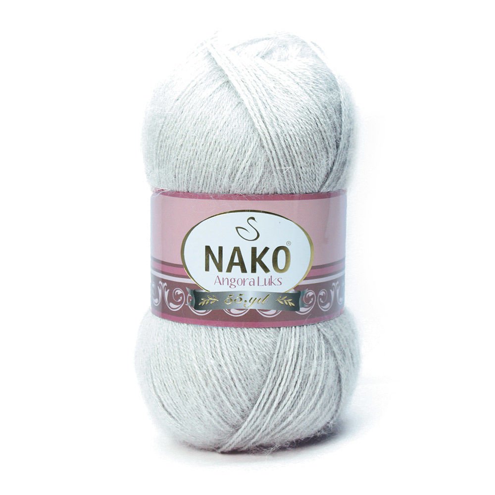 Nako Angora Luks 969 yarn by YarnPark