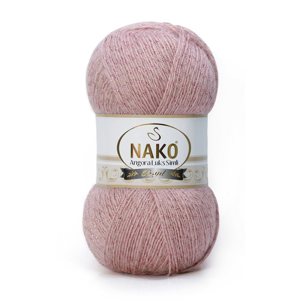 Nako Angora Luks Simli 10275 yarn by YarnPark