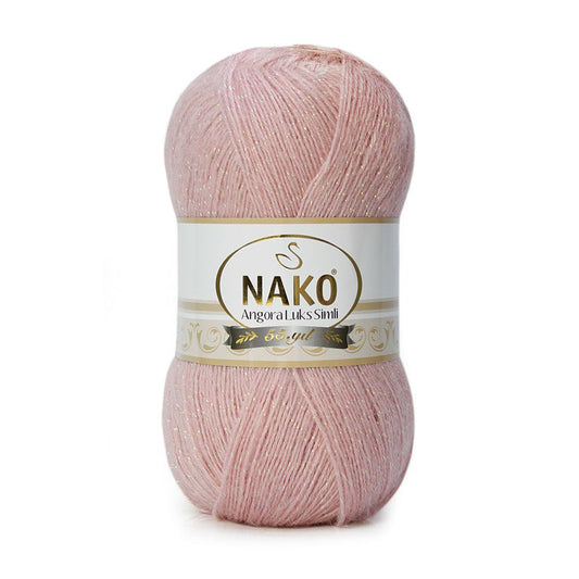 Nako Angora Luks Simli 11251 yarn by YarnPark