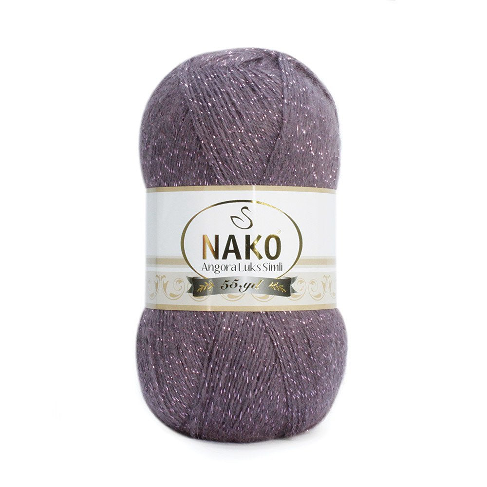 Nako Angora Luks Simli 11598 yarn by YarnPark