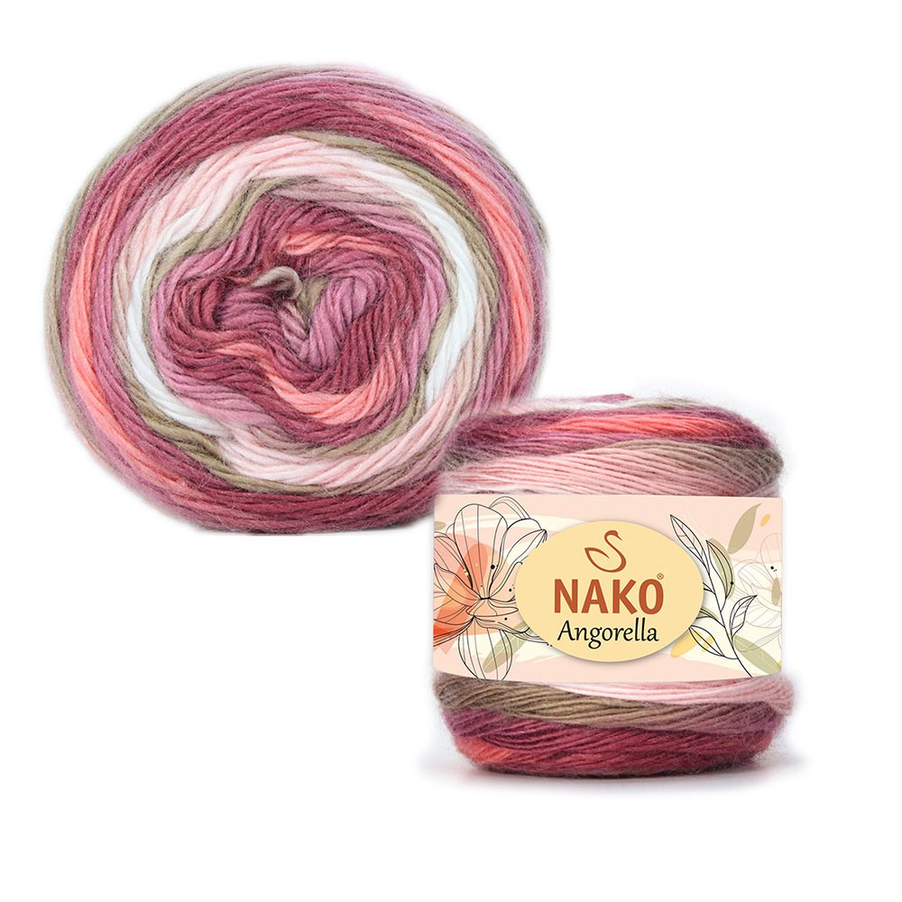 Nako Angorella 87511 yarn by YarnPark