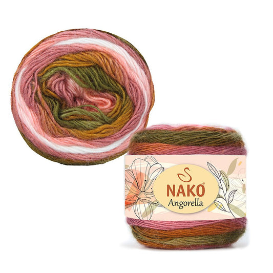 Nako Angorella 87528 yarn by YarnPark