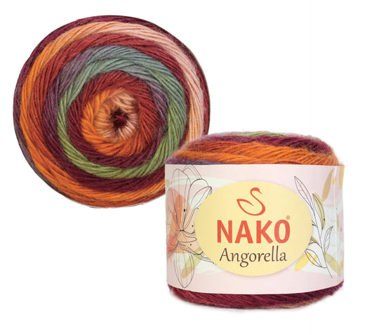 Nako Angorella 87529 yarn by YarnPark