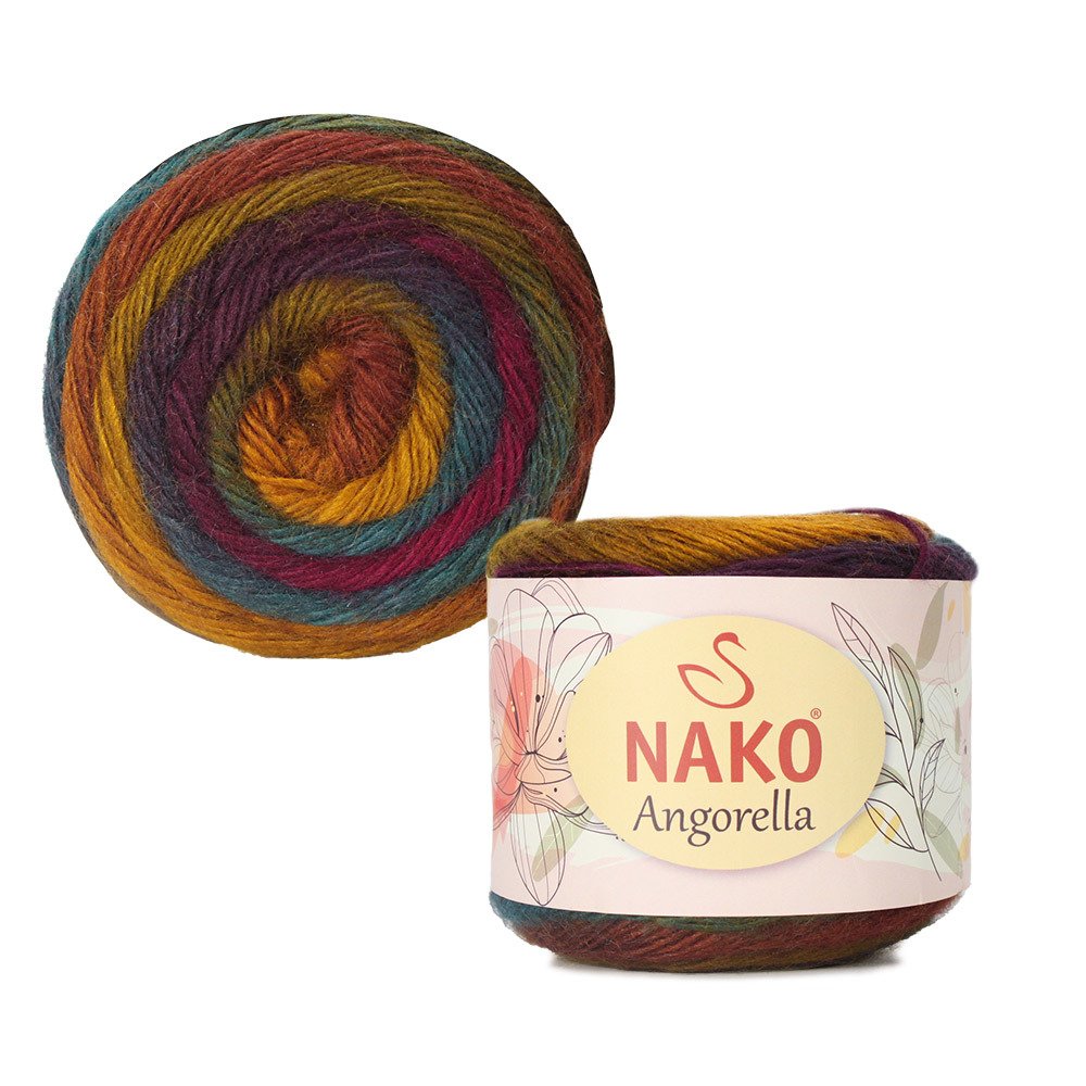 Nako Angorella 87530 yarn by YarnPark