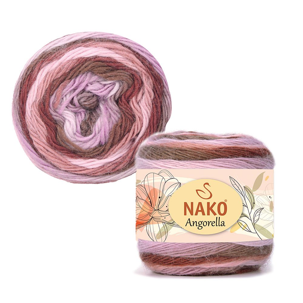 Nako Angorella 87532 yarn by YarnPark