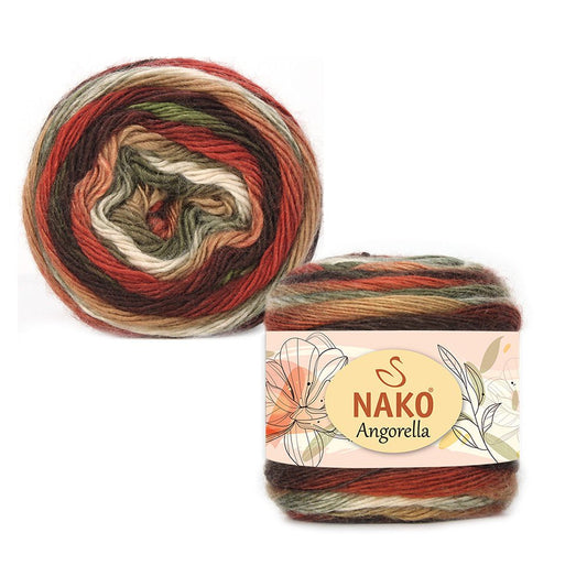 Nako Angorella 87533 yarn by YarnPark