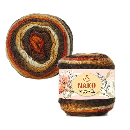 Nako Angorella 87534 yarn by YarnPark